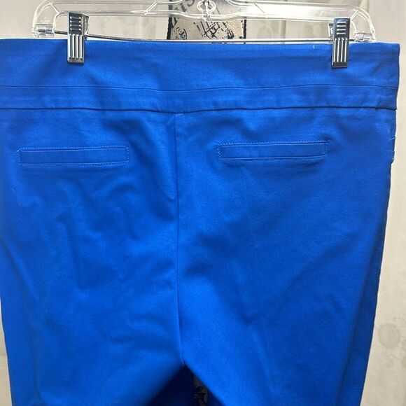 Zack and Rachel royal blue slim ankle slit in the ankle brand new - Picture 4 of 8